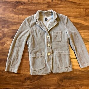 Bsbee Pampa Blazer Natural Corduroy S 100% Cotton Shaket Beigecore academia